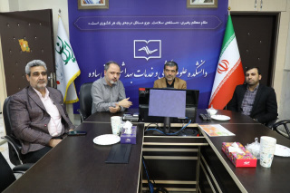 جلسه واگذاری زمین جهت راهاندازی پارک علم و فناوری سلامت در دانشکده علوم پزشکی ساوه برگزار شد.