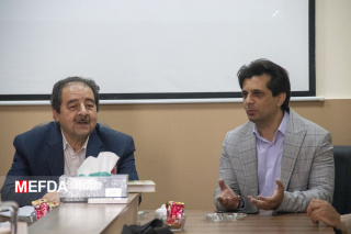 برگزاری نشست ریاست و مسئولین دانشکده با تشکل‌های دانشجویی