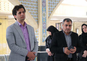 گلباران مزار شهدا و تجدید میثاق با این ماندگاران تاریخ